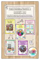 Vorschau - Arbeitsblätter - Kunst-Materialpaket 1 - Kunst zu Fasching/Karneval - Deckblatt