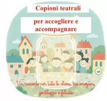 anteprima - Materiale di supporto/inclusione - Copioni teatrali per tutto l'anno - Pagina di copertina