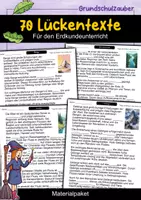 Vorschau - Arbeitsblätter - Erdkunde | 70 Lückentexte | Geographie | Klima, Natur & Mensch | Materialpaket - Deckblatt