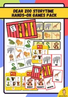 Vista previa - Unidades / Secuencias / Situaciones de Aprendizaje - DEAR ZOO Storytime Hands-On Games Pack - Portada