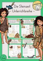 Vorschau - Stundenentwürfe - Steinzeit - Deckblatt