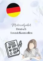 Vorschau - Test - Materialpaket Deutsch LZKs - Deckblatt