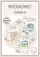 Vorschau - Arbeitsblätter - Materialpaket Selbstlaute - Deckblatt