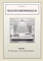 Vorschau - Arbeitsblätter - Buchstabenregeln – Materialpaket (Deutsch) - Deckblatt