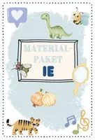Vorschau - Arbeitsblätter - Materialpaket zum Thema "ie" - Deckblatt