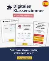 Vorschau - Spiele - Spanisch interaktiv & differenziert unterrichten (A1–B1) - Deckblatt