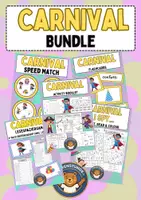 Vorschau - Arbeitsblätter - Carnival: Materialpaket (Englisch Grundschule) - Deckblatt