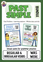 Vista previa - Unidades / Secuencias / Situaciones de Aprendizaje - Past Simple (Bundle) - Portada