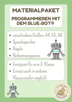 Vorschau - Unterrichtsreihen - Materialpaket: Programmieren mit dem Blue-Bot® - Deckblatt