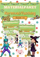 Vorschau - Arbeitsblätter - Materialpaket "Karneval/Fasching" (Klasse 1-4) - Deckblatt