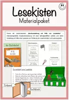 Vorschau - Stundenentwürfe - Materialpaket Lesekisten - Unterrichtsentwurf und Material - Deckblatt