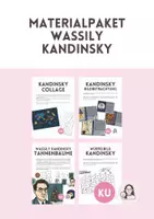 Vorschau - Arbeitsblätter - Materialpaket Wassily Kandinsky - Deckblatt
