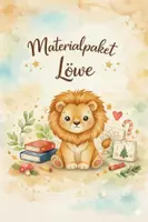 Vorschau - Mal- und Bastelvorlagen - Materialpaket: Löwenklasse - Deckblatt
