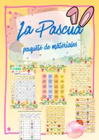 Vorschau - Arbeitsblätter - Materialpaket Pascua - primavera - Ostern - Deckblatt