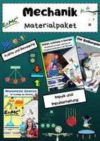 Vorschau - Arbeitsblätter - Mechanik Materialpaket Physik: Bewegung, Arbeit, Leistung & Energie - Deckblatt