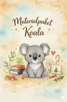 Vorschau - Mal- und Bastelvorlagen - Materialpaket Koala - Deckblatt