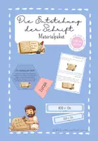 Vorschau - Stationenlernen - Materialpaket - Die Entstehung der Schrift - Deckblatt