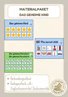 Vorschau - Poster - Materialpaket: fächerübergreifendes und fachspezifisches "geheimes Kind" Classroom Management / Belohnungssystem - Deckblatt