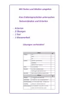 Vorschau - Arbeitsblätter - Materialpaket Erlebnisgeschichte - Deckblatt