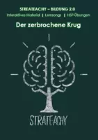 Vorschau - Stundenentwürfe - Der zerbrochne Krug - Heinrich von Kleist (Materialpaket) - Deckblatt