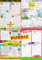 Aperçu - Matériel pour travaux manuels / dessin - Le Laboratoire Créatif des Petits Artistes Dessiner, Colorier & Apprendre - Page de couverture