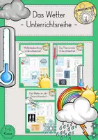 Vorschau - Stundenentwürfe - Wetter - Deckblatt