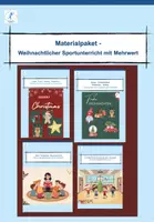 Vorschau - Spiele - Materialpaket - Weihnachtlicher Sportunterricht mit Mehrwert - Deckblatt