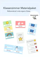 Vorschau - Spiele - Klassenleitung/ Klassenzimmer Starterpaket (wachsendes Materialpaket) - Deckblatt