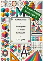 Vorschau - Stundenentwürfe - Oberstufe Mathematik 12. Klasse - Deckblatt