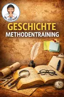 Vorschau - Arbeitsblätter - Methodentraining Geschichte (Sek I) - Deckblatt