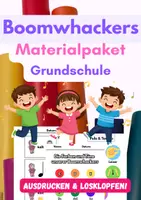 Vorschau - Spiele - Boomwhackers: Materialpaket für Grundschule - Deckblatt