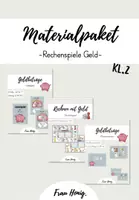 Vorschau - Spiele - Materialpaket "Rechenspiele Geld" (ZR 100) - Deckblatt