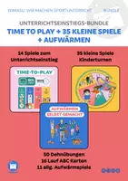 Vorschau - Stundenentwürfe - Aufwärmen und Unterrichtseinstieg Bundel - Deckblatt