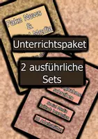 Vorschau - Stundenentwürfe - Fake News & Social Media – fertiges Unterrichtspaket zur Analyse & Argumentation - Deckblatt