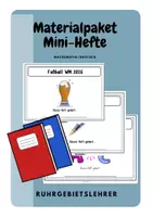 Vorschau - Arbeitsblätter - Materialpaket Mini-Hefte - Deckblatt