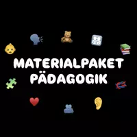 Vorschau - Merkblätter - Pädagogik Abitur Materialpaket (Werte, Norme & Ziele in Erziehung und Bildung) - Deckblatt