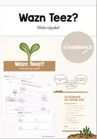 Vorschau - Unterrichtsreihen - Wazn Teez? - Materialpaket - Deckblatt