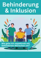 Vorschau - Arbeitsblätter - Behinderung und Inklusion (Materialpaket) - Deckblatt