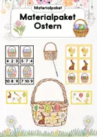 Vorschau - Spiele - wachsendes Materialpaket Ostern - Deckblatt