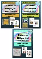 Vorschau - Anderer Materialtyp - ✅Materialpaket🧵 Einfache Nähprojekte - Deckblatt
