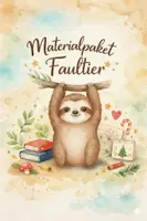 Vorschau - Mal- und Bastelvorlagen - Materialpaket: Faultierklasse - Deckblatt