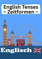 Vorschau - Arbeitsblätter - Zeitformen im Englischen – English Tenses bundle - Deckblatt