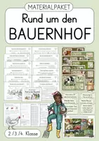 Vorschau - Unterrichtsreihen - Bauernhof - Deckblatt