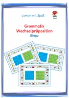 Vorschau - Spiele - Materialpaket -Wechselpräpositionen - Deckblatt