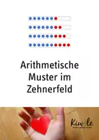 Vorschau - Arbeitsblätter - Materialpaket Aufgabenmuster – Arithmetische Muster im Zehnerfeld - Deckblatt