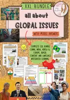 Vorschau - Unterrichtsreihen - Materialpaket all about Global Issues – Complete CLIL Bundle - China, India, Africa, Brazil & Europe with solution Content and Language Integrated Learning (grades 8 9 10 11) - Deckblatt