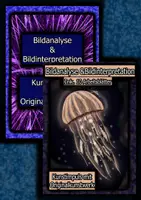Vorschau - Stundenentwürfe - (TEIL 1 & TEIL 2) Bildanalyse & Bildinterpretation mit Originalkunstwerk - Deckblatt