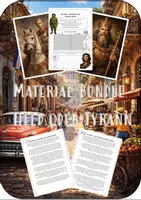 Vorschau - Arbeitsblätter - Material - Bundle | Held oder Tyrann? - Deckblatt