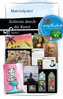 Vorschau - Arbeitsblätter - Zeitreise durch die Kunst: Materialpaket - Deckblatt