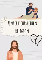 Vorschau - Unterrichtsreihen - Materialpaket Unterrichtsreihen Religion - Deckblatt